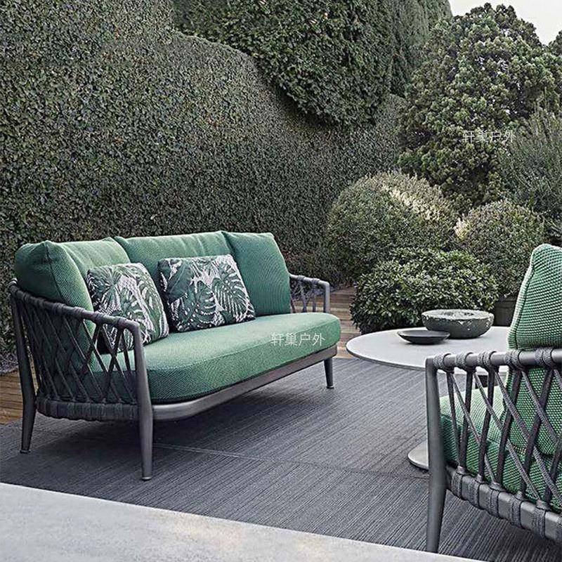户外沙发庭阳院藤椅沙店家具台62999防水室外样板房别酒墅发组合,住宅家具,户外沙发,淘宝优惠券,粉丝福利购,淘宝优惠卷