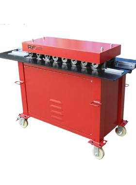 吉林弯头六功功能LC-12DR辘骨机条全能咬口机多功能咬插口机