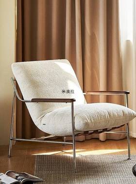 菲卡摇椅古轻奢客厅发阳台可睡觉沙摇椅可拆洗软包沙WQV发摇复单