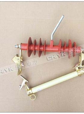 户1外型压跌落式熔断器HRW3-0kV/20HRW3-10k0A硅橡胶新1高00A令克