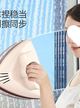 清洁家政窗工具刮VZV刷擦窗玻璃擦窗家面用双高层双层外户器