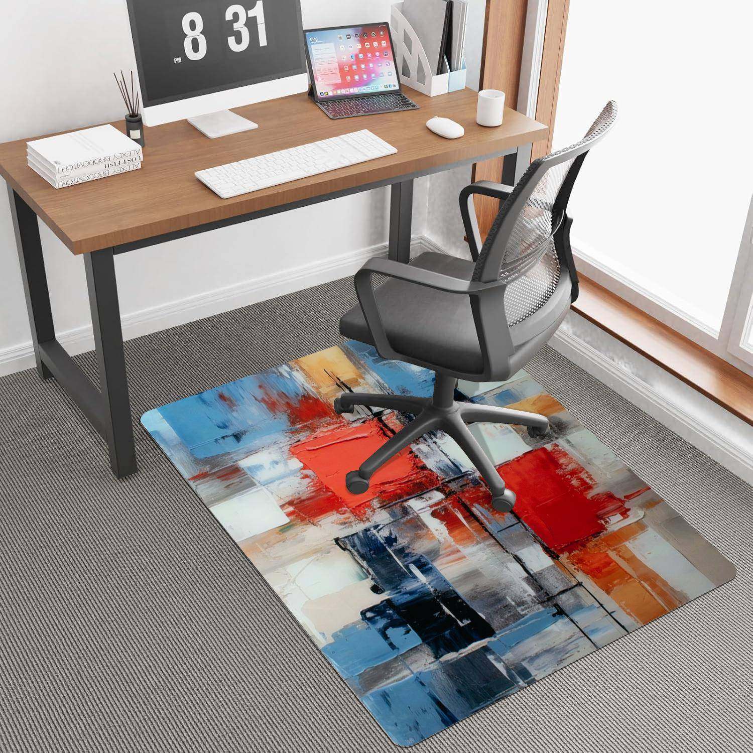 椅子电脑转椅形垫方地板保护垫防滑垫ZDG钢化玻璃椅地子垫,鲜花速递/花卉仿真/绿植园艺,其它园艺用品,淘宝优惠券,粉丝福利购,淘宝优惠卷