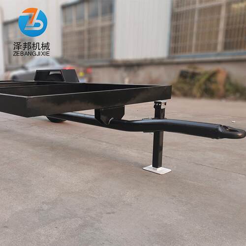 轮拖QRD车底盘带气刹牵引拖吨车农用运输拖车3板平拖两车