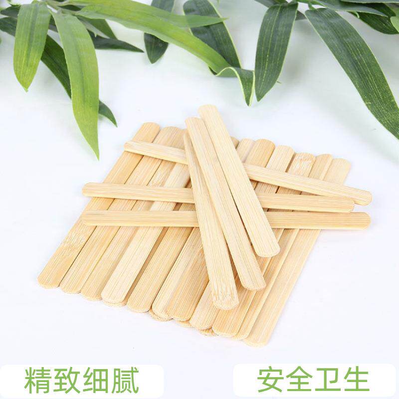 2年工厂自销竹糕棒签竹果棍竹棒冰棒棍1124x9.雪5条x2NSMmm可刻lo