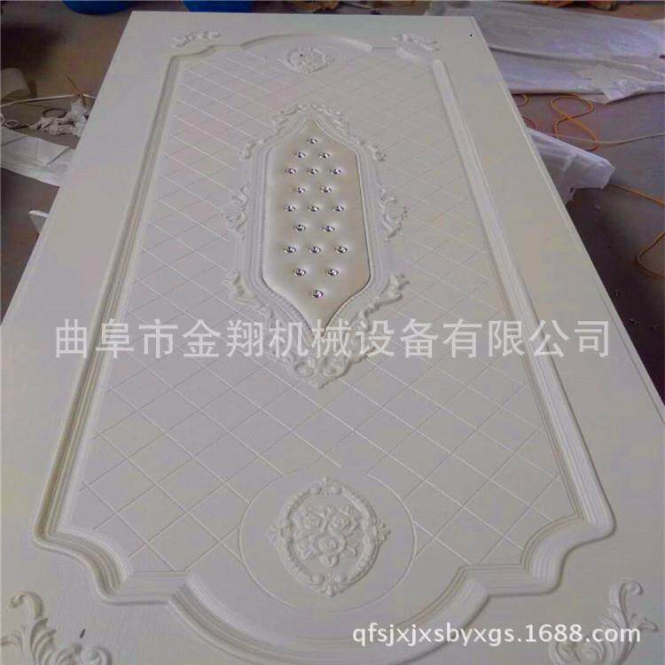 软下包TAE柜门板橱真空吸塑上铝排机加热橱柜门衣柜门免拉手覆膜