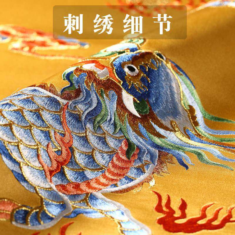 新中式抱枕高端ZSYF轻奢靠沙发客枕厅中国绣风花靠垫青瓷刺葫芦枕,居家布艺,抱枕被,淘宝优惠券,粉丝福利购,淘宝优惠卷