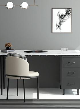 电脑桌办公桌简台式约学习桌书桌一桌书房卧室台桌家用FMC写字体