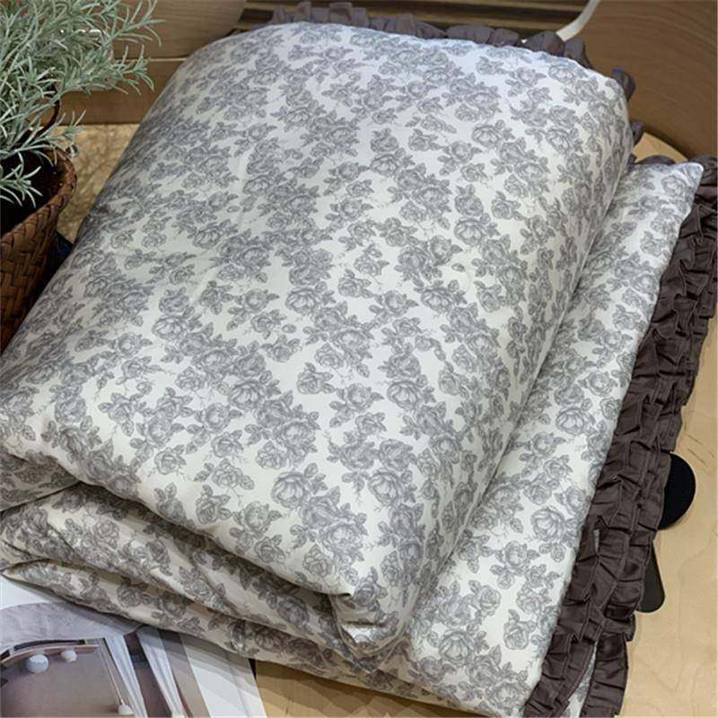 式花韩边KOX冬铂金雅春秋被双人复古小碎花四季大豆棉被可水洗被,鲜花速递/花卉仿真/绿植园艺,其它园艺用品,淘宝优惠券,粉丝福利购,淘宝优惠卷