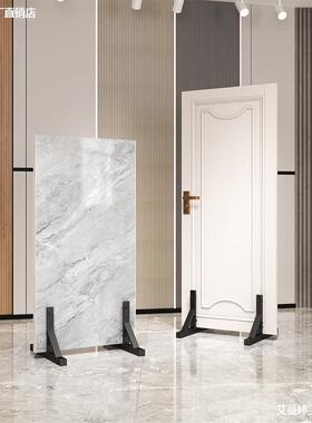 瓷砖大板样展示架001800石材TUZ立式落地式陶瓷架品子样板木门9展