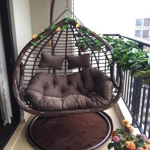 蓝藤艺单人双人巢粗HDD藤吊篮旋室内外秋千藤椅摇椅仿藤鸟吊椅吊,鲜花速递/花卉仿真/绿植园艺,其它园艺用品,淘宝优惠券,粉丝福利购,淘宝优惠卷