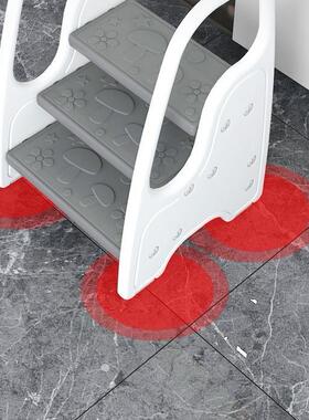 儿童三层LQQ脚踏凳洗漱台凳宝宝洗手梯垫脚蹬楼梯踩卫生间三步梯