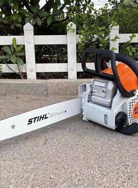 0MS17锯德国原装斯蒂油尔锯STHL进口MS170MS251汽油伐木锯林业砍