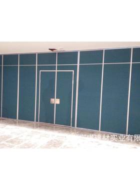 宴酒店动隔断墙办公室MPB隔音会厅屏风饭店包厢包间活动移叠折门