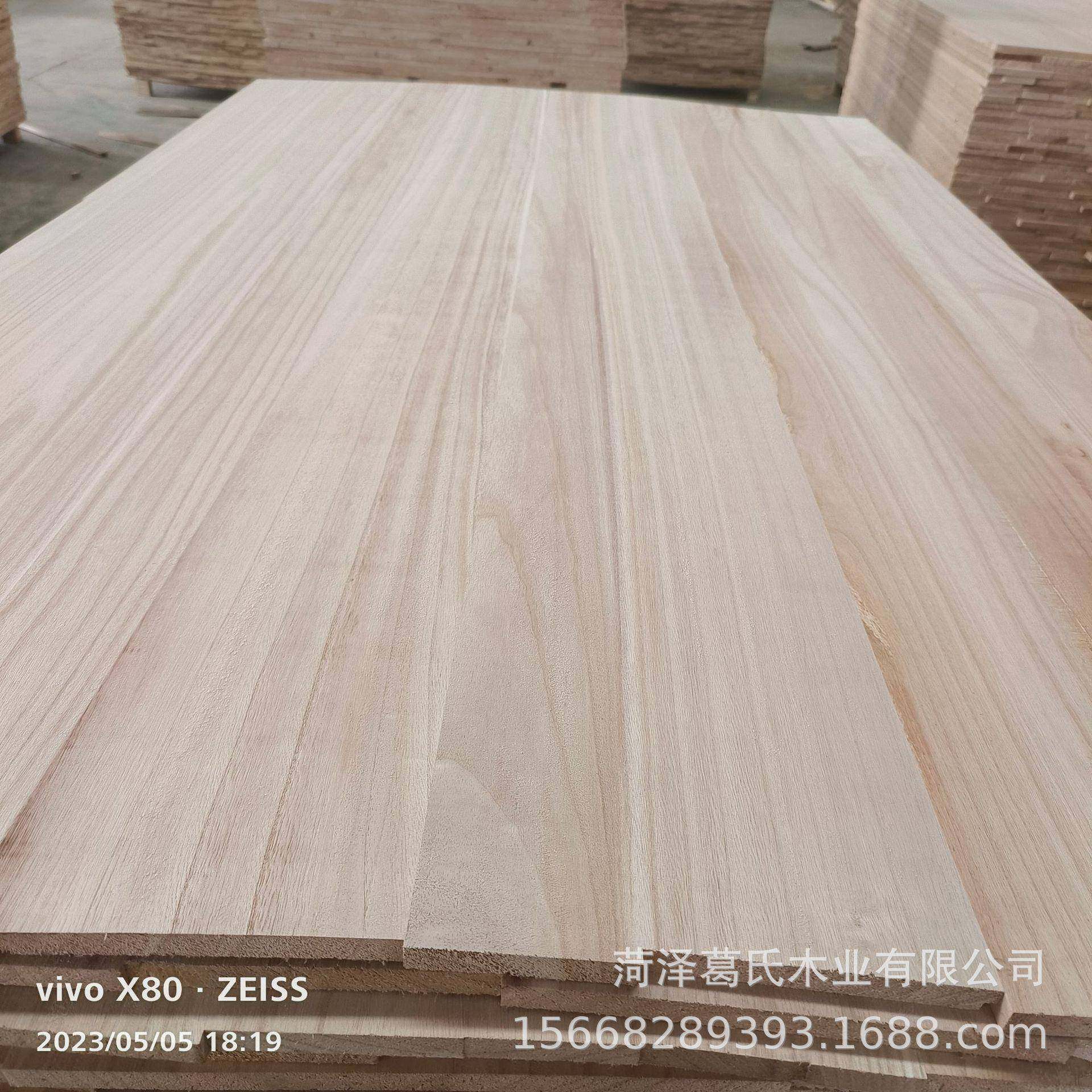 桐木直具拼板桐方桐木条家橱柜装60修用板劈不易裂抽屉木板跆拳道