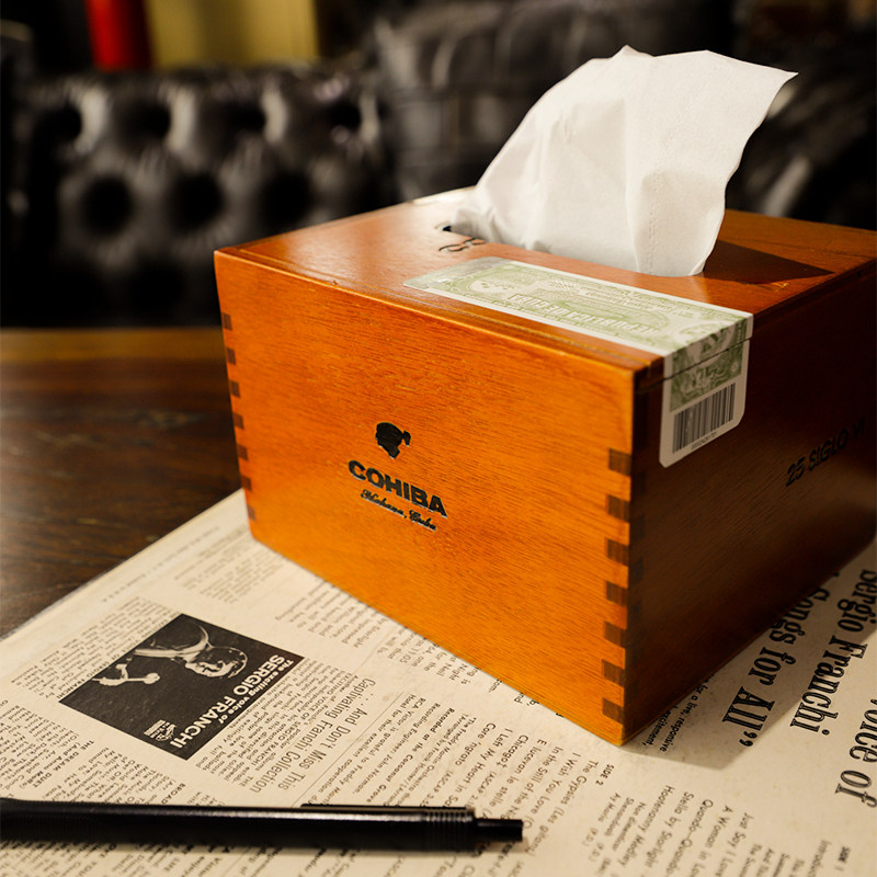 Cohiba Siglo IV世纪四 Siglo VI高希霸世纪六抽纸盒