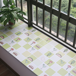 自粘飘窗窗台台面贴纸房间防水墙纸加厚阳台卧室墙贴窗台贴装 饰