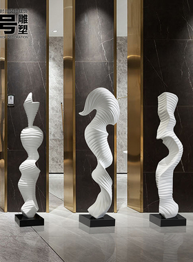 酒店大堂人物雕塑摆件售楼处大厅过道迎宾大型落地装饰摆设艺术品