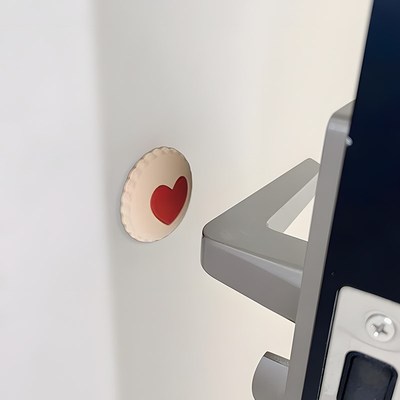 卧室门吸免打孔防撞门挡阻门器卫生间门阻硅胶门塞挡