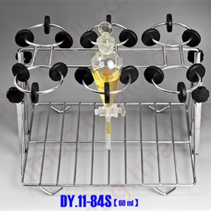 30不锈钢可升降分液漏斗架孔 0 1 0 0 1000 2000ml