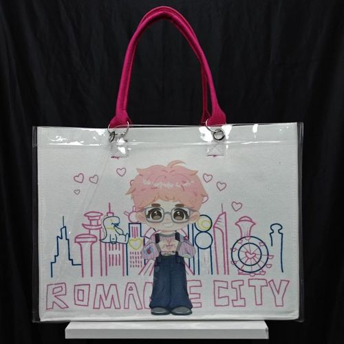 素泷痛包8.0款汪苏泷拖特包白色演唱会应援暗格藏灯牌支架大容量