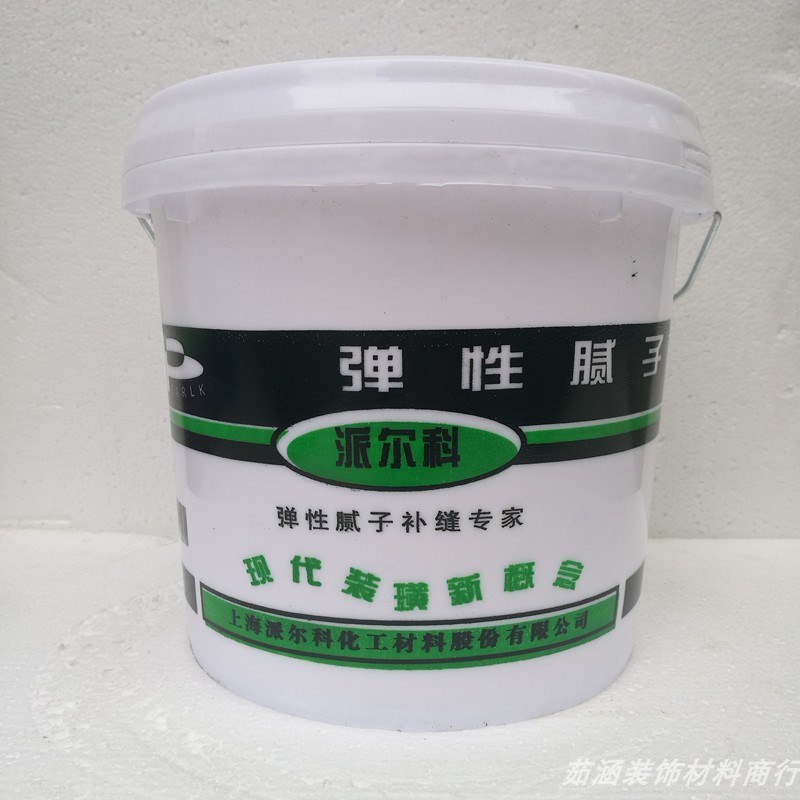 派尔科弹性腻子 批墙腻子粉修补墙面缝腻子接缝腻子可补裂缝  5KG