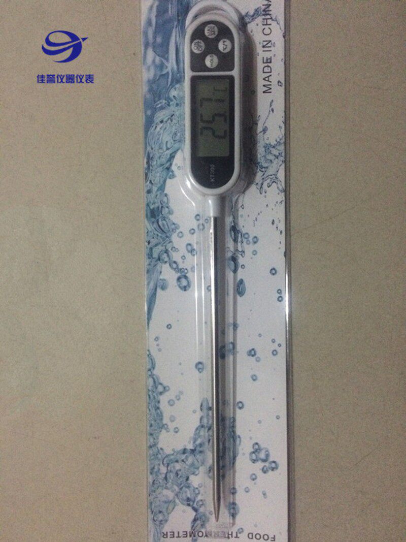 电子测温仪 食品温度计 工业温度计家用测水温计 室温计温湿度计
