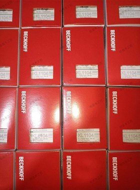 原装BECKHOFF倍福PLC模块 EL4002 EL4004 EL4022 EL4031 EL4032