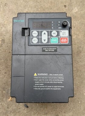 伟创变频器AC60-T3-2R2G/3R7P。380V
