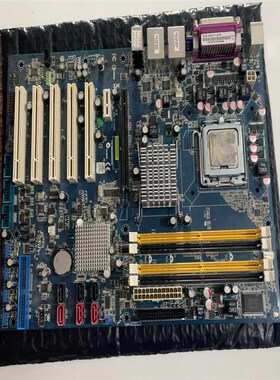 (森文设备)安勤工控主板 EAX-Q35-01-A1R  P/N:08G