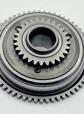 适用三阳高手GR125 小钢炮XS125T-17超越离合器 JP150起动启动盘