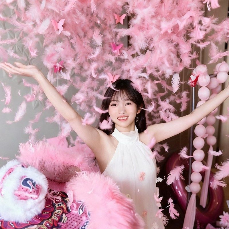 羽毛礼花筒粉色手持礼筒炮晨袍拍照道具结婚礼炮彩带婚房装饰布置,节庆用品/礼品,花瓣/仿真花瓣,淘宝优惠券,粉丝福利购,淘宝优惠卷