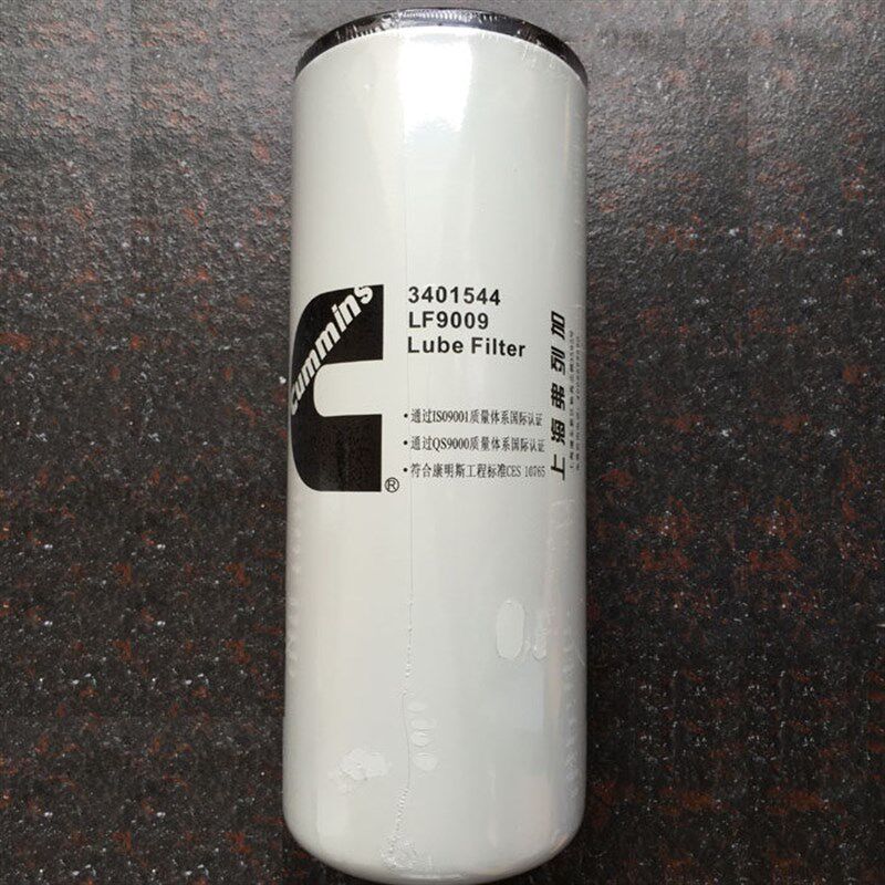 十年老店品质保证 康明斯机油滤芯LF9009 3401544 JLX350  柴油格 - 实物图