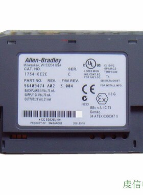 报价1734-OE4C 模块  PLC控制器 罗克韦尔处理器1734OE4C