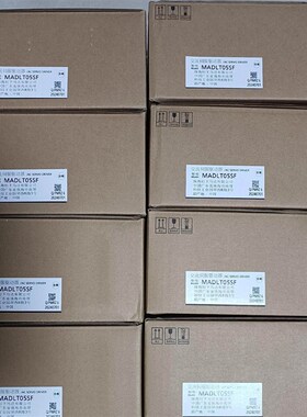 A6 MADLT05SF 100W伺服驱动器 全