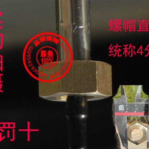 TMC西子下置式传感器探头4分 太阳能热水器测控仪配件4芯线