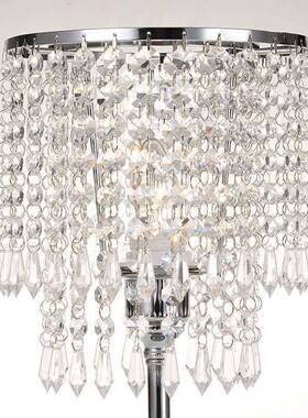 式室床头时灯尚创意卧水HUMT044晶台灯现代简约温馨婚庆装欧饰具