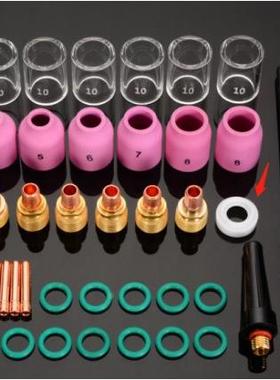 氩弧焊WP-温9/20/2套5配件42240高件装耐玻璃嘴