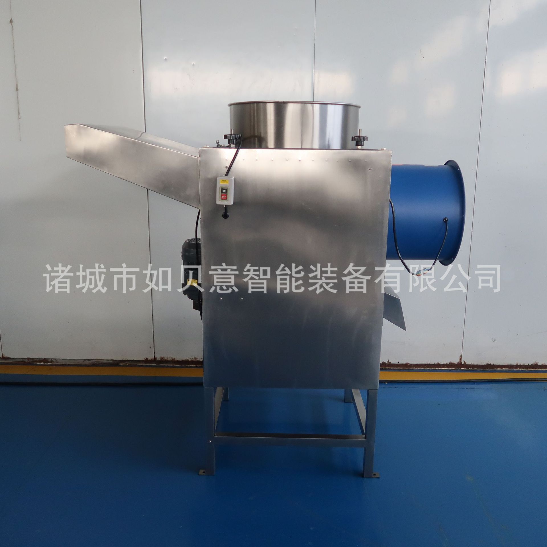 不锈钢大产量蒜种去梗清洗机