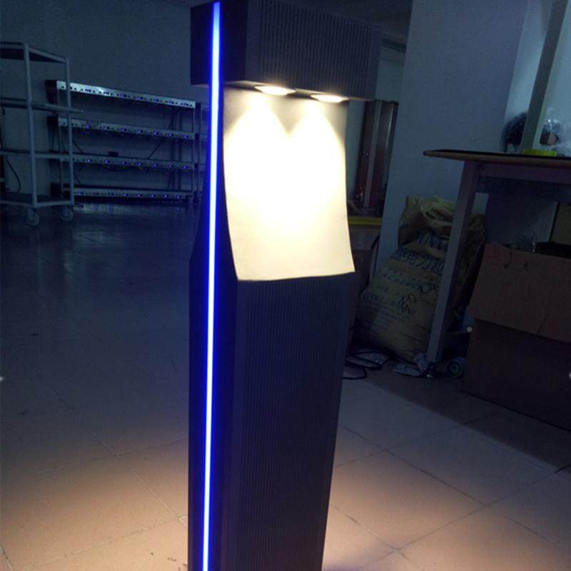 led草市坪灯接电材亚克力灯亮罩方形GL-E2311草铝坪灯网红化项目,家装灯饰光源,草坪灯,淘宝优惠券,粉丝福利购,淘宝优惠卷