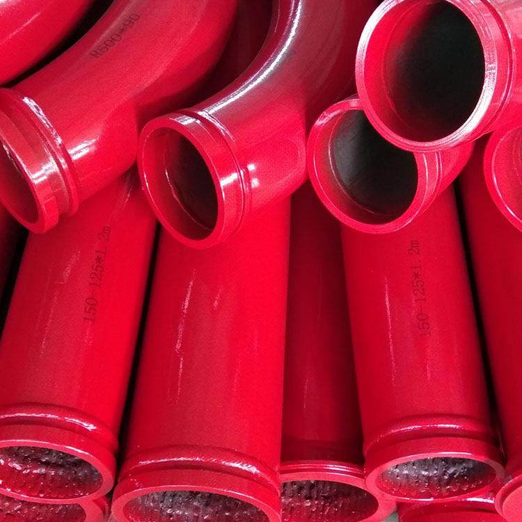 泵整车耐磨高管、JDA1套25低压直缝无缝地泵管