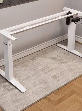 动升降桌电支架架双电机85674电升降桌腿铁架自动升降智能脑升降