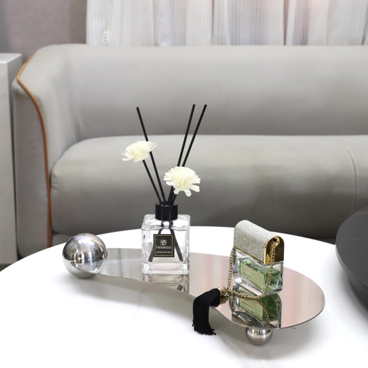 式简不锈钢桌托约盘客厅卧室玄关欧售1450楼处样板间软装家居面装