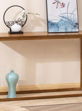 供桌景神台玄关条案摆件子条几YMU桌家用村中堂家具供农奉新中式