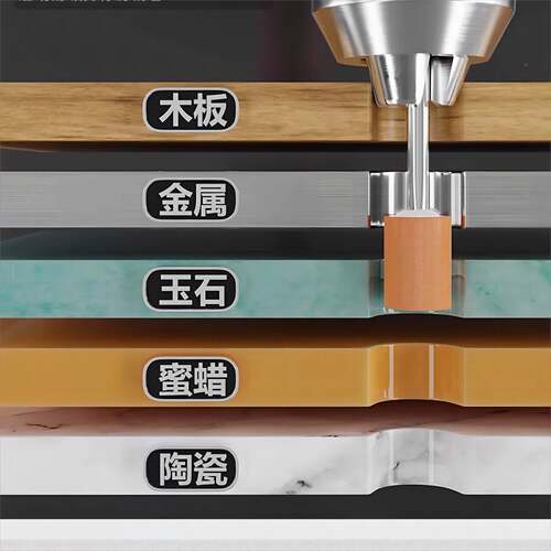 高转速用电磨瓷空鼓专小型手持打孔家用电711动工具砖京钻打孔机
