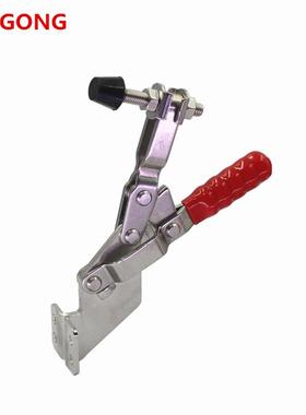 不锈钢快1速夹具GH101DLS新款侧装夹试钳10DL仪SS器试验测夹具夹