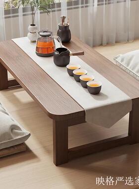 折叠茶习几学家用客厅桌子茶台简易小户型飘KCY窗茶桌卧室小电脑