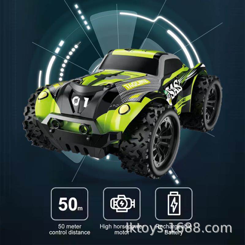 比例赛大脚高速越野赛沙地遥控52630博车全爆款手柄手机双遥控男