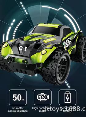 比例赛大脚高速越野赛沙地遥控52630博车全爆款手柄手机双遥控男