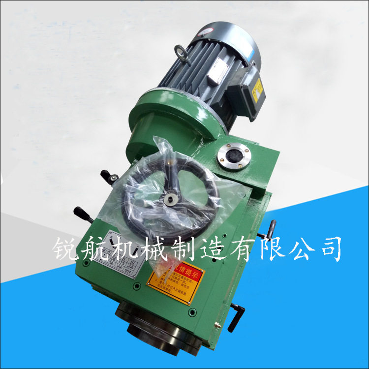 5.5kW铣削动力头滑台式龙门铣