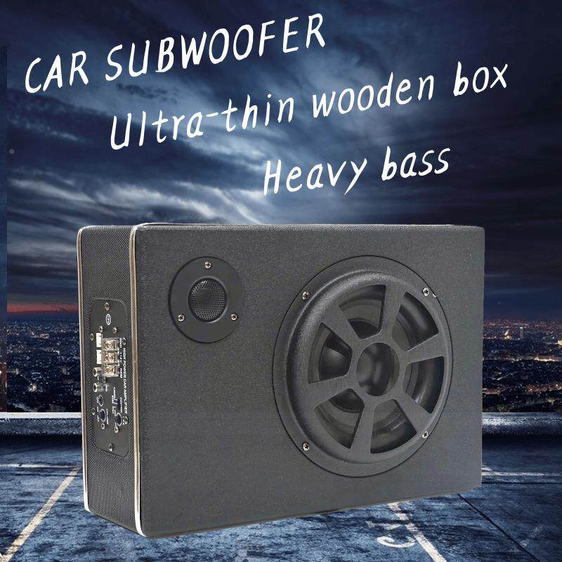 超薄车音响大功YXQ率音方形12V车载音炮改装炮0低v超重低汽货车